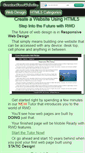 Mobile Screenshot of createafreewebsite.net